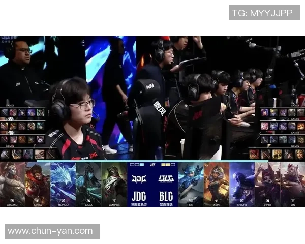 巅峰对决BLG迎战JDG强强碰撞上演秋季赛终极较量