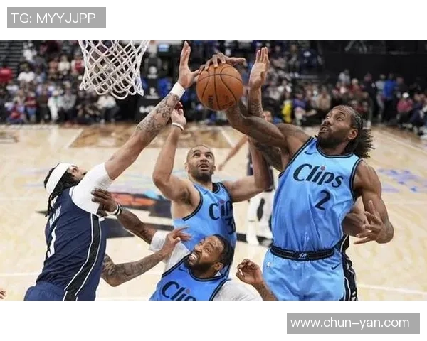 洛杉矶快船迎战焦虑